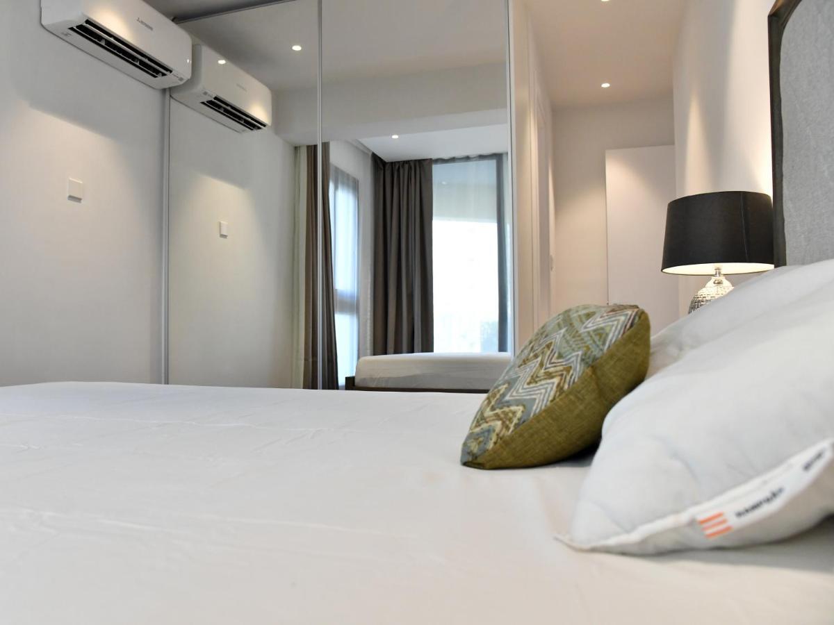 Aparthotel Baz Tower Nikosia Exterior foto