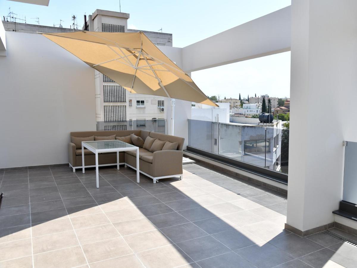 Aparthotel Baz Tower Nikosia Exterior foto